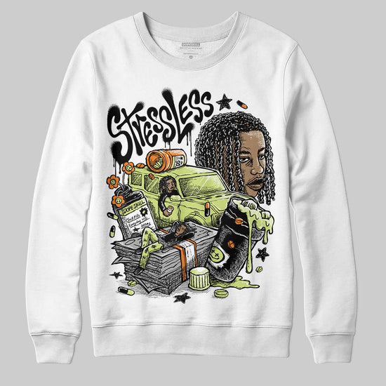 Jordan 11 “Inner Beast” DopeSkill Sweatshirt Stressless Graphic Streetwear - White 