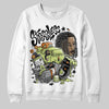 Jordan 11 “Inner Beast” DopeSkill Sweatshirt Stressless Graphic Streetwear - White 