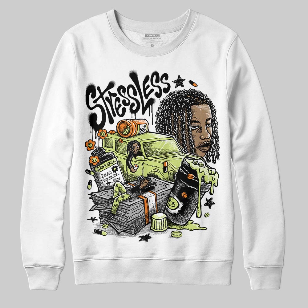 Jordan 11 “Inner Beast” DopeSkill Sweatshirt Stressless Graphic Streetwear - White 