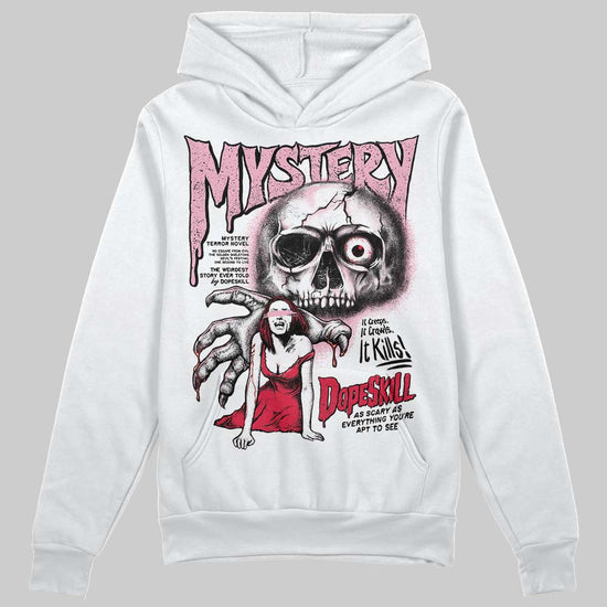 Dunk Low Valentine's Day (2026) DopeSkill Hoodie Sweatshirt Mystery Ghostly Grasp Graphic Streetwear  White