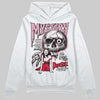 Dunk Low Valentine's Day (2026) DopeSkill Hoodie Sweatshirt Mystery Ghostly Grasp Graphic Streetwear  White