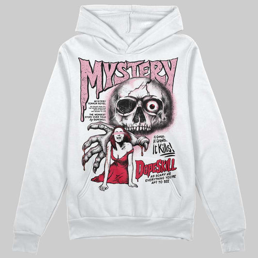 Dunk Low Valentine's Day (2026) DopeSkill Hoodie Sweatshirt Mystery Ghostly Grasp Graphic Streetwear  White