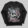 Jordan 5 OG “35th Anniversary” DopeSkill Long Sleeve T-Shirt Drip Season Graphic Streetwear - Black