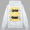 Jordan 4 Retro “Vivid Sulfur” DopeSkill Hoodie Sweatshirt Grind Shine Graphic Streetwear - White 