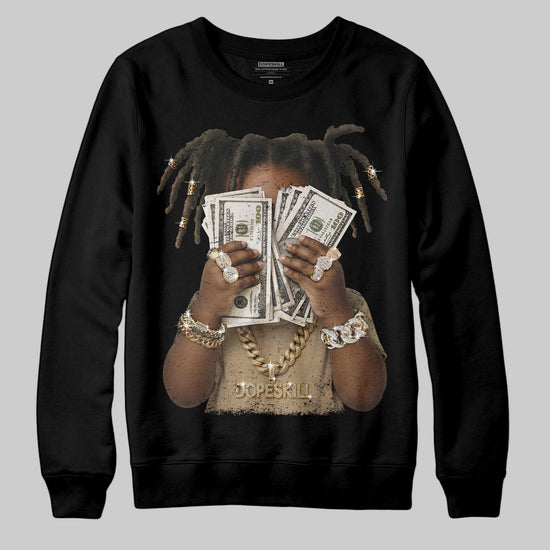 Jordan 11 City Pack “H-Town” DopeSkill Sweatshirt Rich Youth Graphic Streetwear - Black