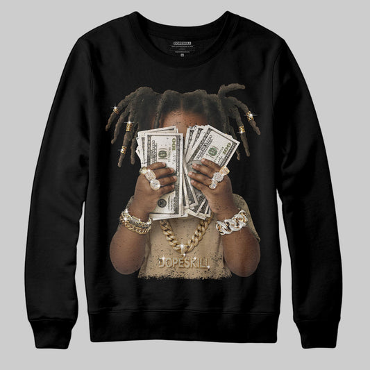 Jordan 11 City Pack “H-Town” DopeSkill Sweatshirt Rich Youth Graphic Streetwear - Black