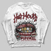 Dunk Low SE Sisterhood Sail Team Red W DopeSkill Long Sleeve T-Shirt Hot Mouth Graphic Streetwear - White