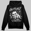 Grey Sneakers DopeSkill Hoodie Outlast Graphic Streetwear - Black