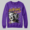 PURPLE Sneakers DopeSkill Sweatshirt Fix Your Energy Graphic Streetwear - purple