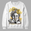 Jordan 4 "Sail" DopeSkill Sweatshirt Hold My Own Graphic Streetwear - White 