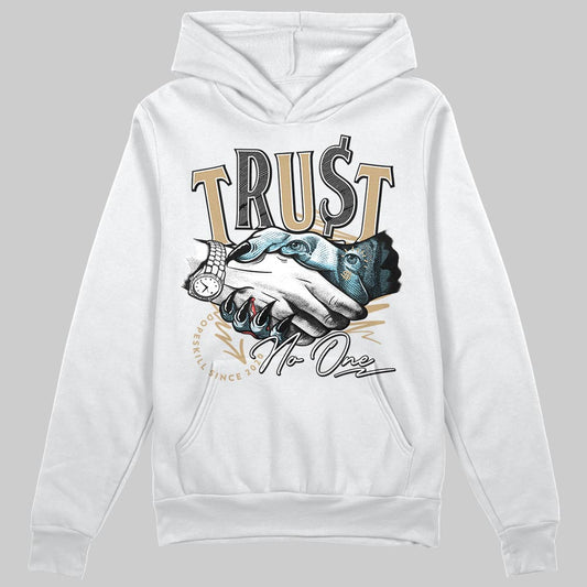 Jordan 11 City Pack “H-Town” DopeSkill Hoodie Sweatshirt Trust No One Graphic Streetwear - White