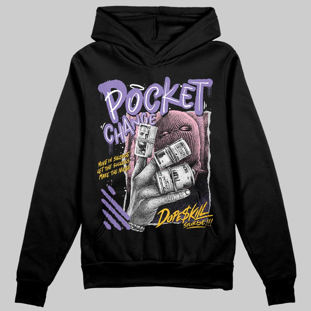 Jordan 11 "Mojave" DopeSkill Hoodie Sweatshirt Pocket Change Graphic Streetwear - Black