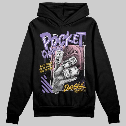 Jordan 11 "Mojave" DopeSkill Hoodie Sweatshirt Pocket Change Graphic Streetwear - Black