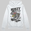Jordan 4 “Black Cat” (2025) DopeSkill Hoodie Sweatshirt Money Callin' Graphic Streetwear - White