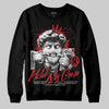 Jordan 12 Retro Flu Game (2025) DopeSkill Sweatshirt In My Way Graphic Streetwear - Black