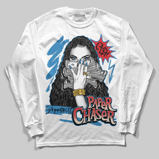 Jordan 3 Retro OG Rare Air DopeSkill Long Sleeve T-Shirt NPC Graphic Streetwear - White 