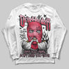 Dunk Low Valentine's Day (2026) DopeSkill Long Sleeve T-Shirt Drip Harder Graphic Streetwear - White
