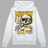 Jordan 4 Retro “Vivid Sulfur” DopeSkill Hoodie Sweatshirt Mystery Ghostly Grasp Graphic Streetwear - White 