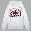 Dunk Low LX Pink Foam DopeSkill Hoodie Sweatshirt Super Sauce Graphic Streetwear - White