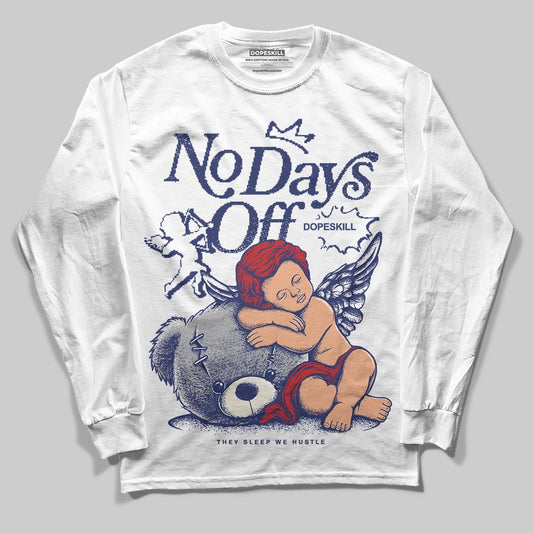 Jordan 11 “Rare Air” DopeSkill Long Sleeve T-Shirt New No Days Off Graphic Streetwear