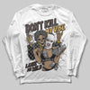 Adidas Samba OG C ‘Black Gum’ DopeSkill Long Sleeve T-Shirt Don't Kill My Vibe Graphic Streetwear - White