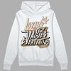 Jordan 5 SE “Sail” DopeSkill Hoodie Sweatshirt LOVE Graphic Streetwear - White