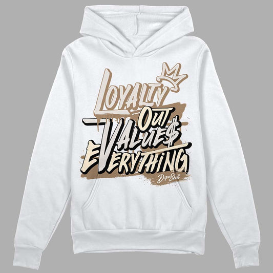 Jordan 5 SE “Sail” DopeSkill Hoodie Sweatshirt LOVE Graphic Streetwear - White