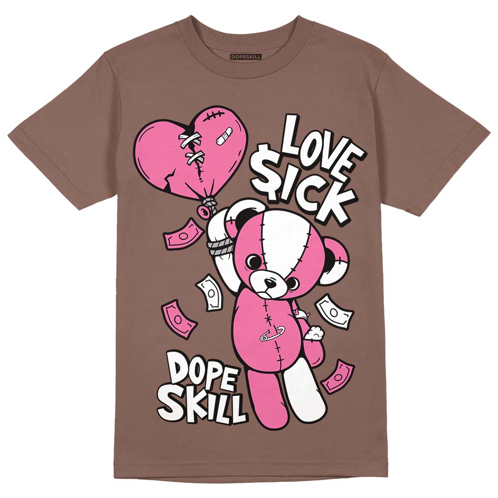 Dunk Low Smokey Mauve Playful Pink DopeSkill Brown Savana T-shirt Love Sick Graphic Streetwear