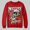 Nigel Sylvester x Air Jordan 4 ‘Brick by Brick’ DopeSkill Sweatshirt Mystery Ghostly Grasp Graphic Streetwear - Red