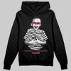Pink Sneakers DopeSkill Hoodie Scared Money Don't Make No Money Graphic Streetwear - Black