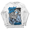 Jordan 6 “Reverse Oreo” DopeSkill Long Sleeve T-Shirt Stackin Mines Graphic Streetwear - White