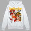 Dunk Low Championship Goldenrod (2021) DopeSkill Hoodie Sweatshirt Looking For Love Graphic Streetwear - White