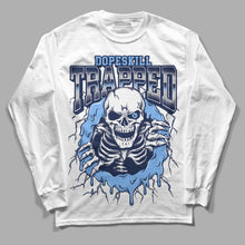 Summit White Navy 4s DopeSkill Long Sleeve T-Shirt Real Ones Move In Silence Graphic