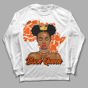 MSCHF Super Normal 2 Orange Milk DopeSkill Long Sleeve T-Shirt Black Queen Graphic Streetwear - White