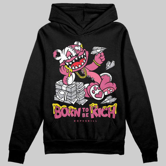 Diesel Pink S - Serendipity Pro-X1 Trainers DopeSkill Hoodie Sweatshirt Born To Be Rich Graphic Streetwear - Black