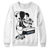 Jordan 6 “Reverse Oreo” DopeSkill Sweatshirt Sneakerhead BEAR Graphic Streetwear - White