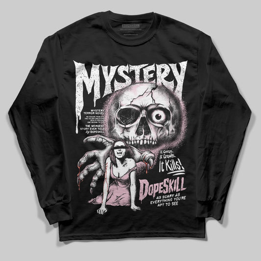 Jordan 5 OG “35th Anniversary” DopeSkill Long Sleeve T-Shirt Mystery Ghostly Grasp Graphic Streetwear - Black