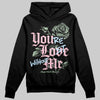 Jordan 4 Retro Valentine's Day (2026) (GS) DopeSkill Hoodie Sweatshirt You’re Lost Without Me Graphic Streetwear - Black