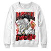 Jordan 5 "Dunk On Mars" DopeSkill Sweatshirt Sorry I've Been Trappin Graphic Streetwear - White 