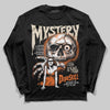 Jordan 3 “Starfish” DopeSkill Long Sleeve T-Shirt Mystery Ghostly Grasp Graphic Streetwear - Black