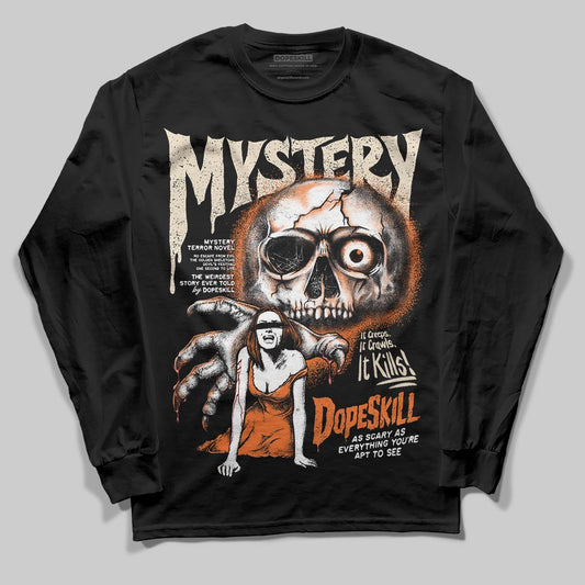 Jordan 3 “Starfish” DopeSkill Long Sleeve T-Shirt Mystery Ghostly Grasp Graphic Streetwear - Black