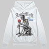 Jordan 9 Retro 'Flint Grey' 2026 DopeSkill Hoodie Sweatshirt Ambition Graphic Streetwear - White 