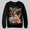 Jordan 1 Retro High OG Shattered Backboard (2025) DopeSkill Sweatshirt New No Days Off Graphic Streetwear - Black