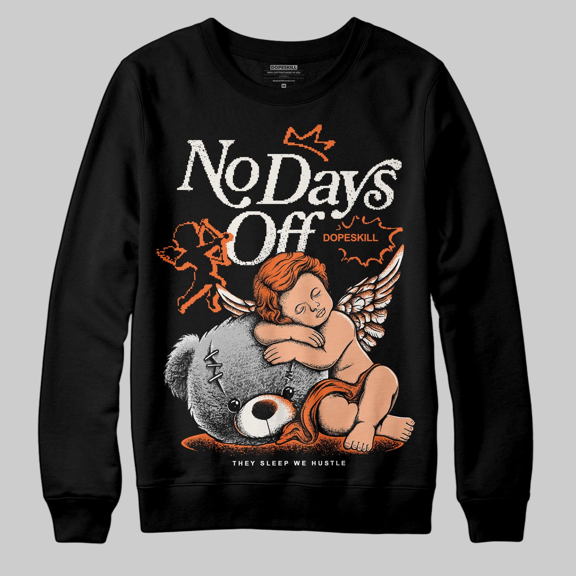 Jordan 1 Retro High OG Shattered Backboard (2025) DopeSkill Sweatshirt New No Days Off Graphic Streetwear - Black