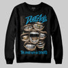 Jordan 3 GS “We Outside” DopeSkill Sweatshirt The Mouth With No Droughts Graphic Streetwear - Black