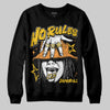 Yellow Sneakers DopeSkill Sweatshirt No Rules Graphic Streetwear - Black