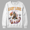 Jordan 1 Retro High OG Brotherhood DopeSkill Sweatshirt Cant Lose Graphic Streetwear - White