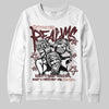 Jordan 11 “China” DopeSkill Sweatshirt Distorted Realms Graphic Streetwear - White