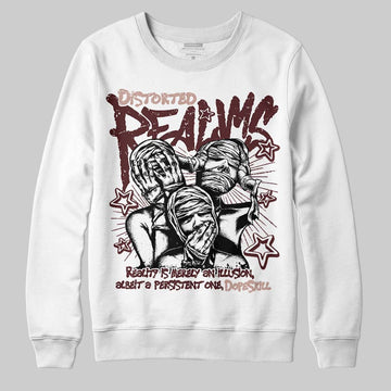 Jordan 11 “China” DopeSkill Sweatshirt Distorted Realms Graphic Streetwear - White