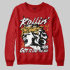 Red Sneakers DopeSkill Sweatshirt Got It Out The Mud Graphic Streetwear - Red